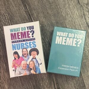 What Do You Meme? Nurses and Expansion Pack